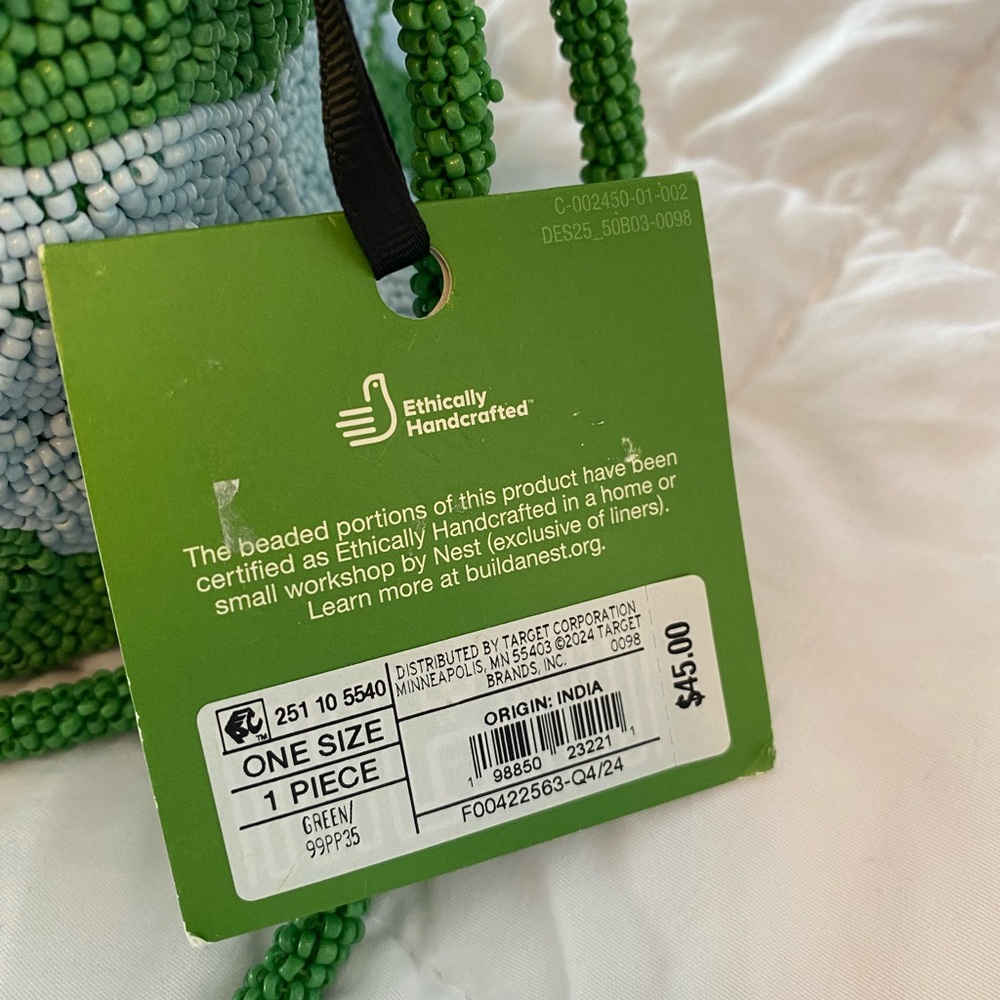 Kate Spade Beaded Bucket Bag - Picture 5 of 10